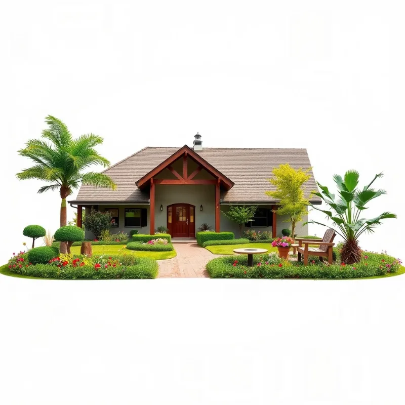 บ้านพักผู้สูงอายุสไตล์รีสอร์ต