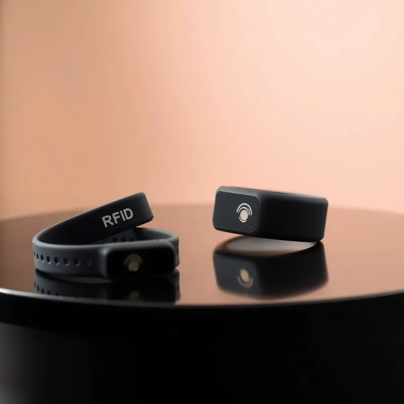 สายรัดข้อมือ RFID